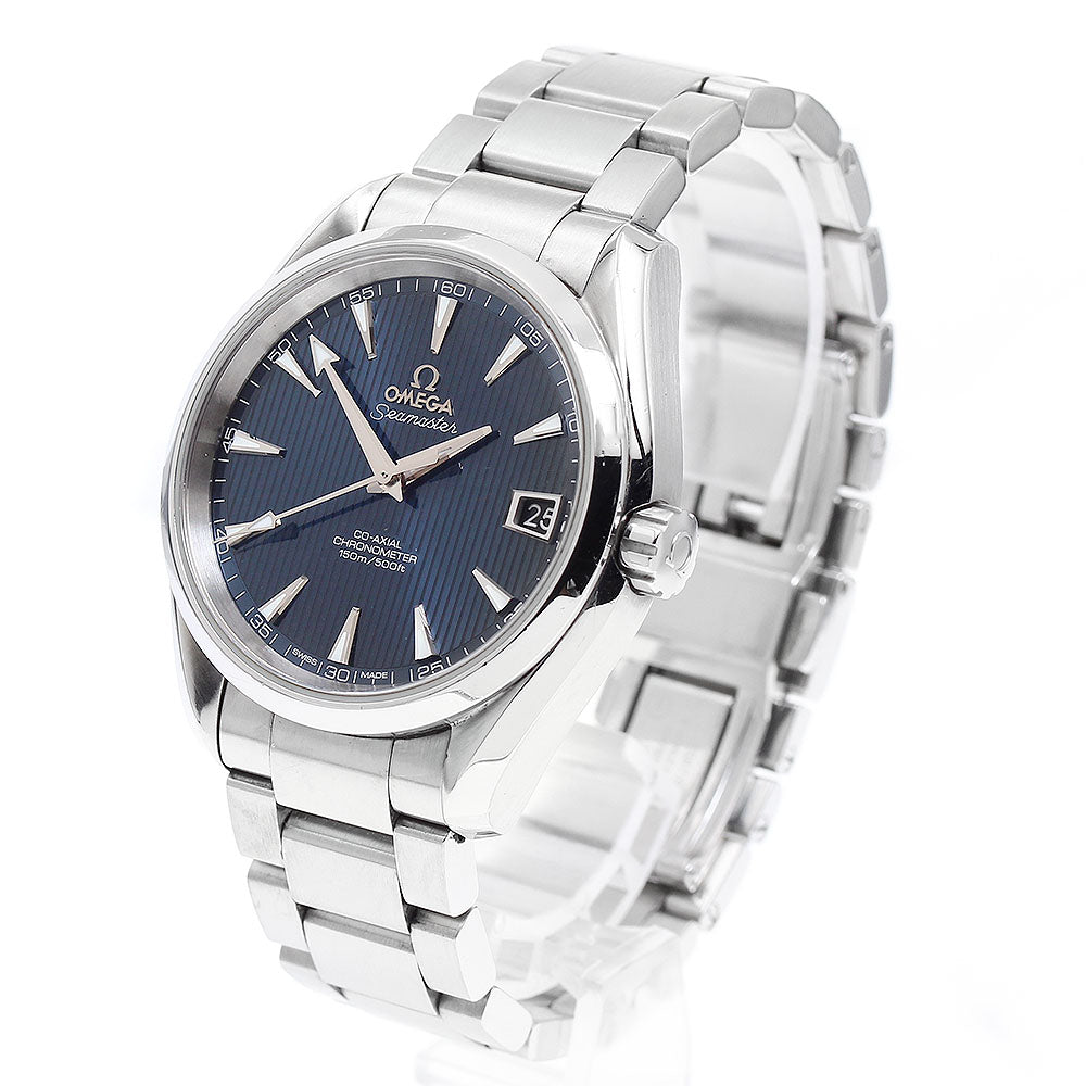 OMEGA Seamaster Aqua Terra 231.10.39.21.03.001 Date Co-Axial AT Men's_901132