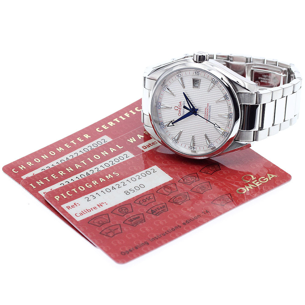 OMEGA Seamaster Aqua Terra 231.10.42.21.02.002 Captain's Watch AT Men's_901133