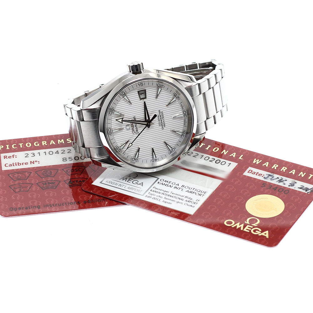 OMEGA Seamaster Aqua Terra 150M 231.10.42.21.02.001 Automatic Men's Watch_901134