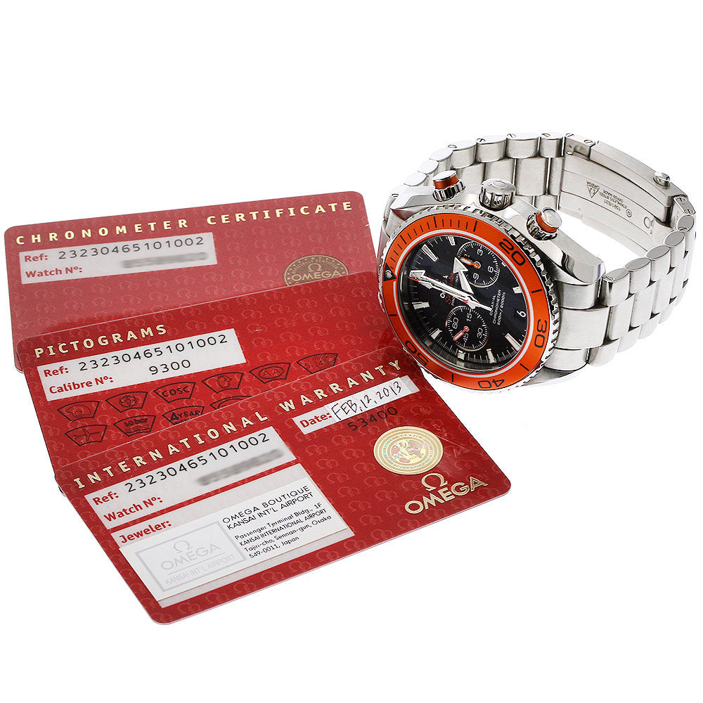 OMEGA Seamaster Planet Ocean 600M 232.30.46.51.01.002 Automatic Men's_901136