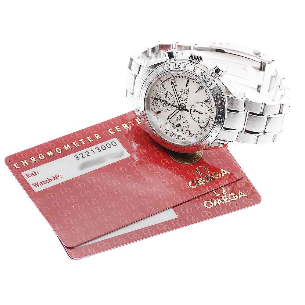 OMEGA Speedmaster 3221.30 Triple calendar chronograph Automatic Men's_901138