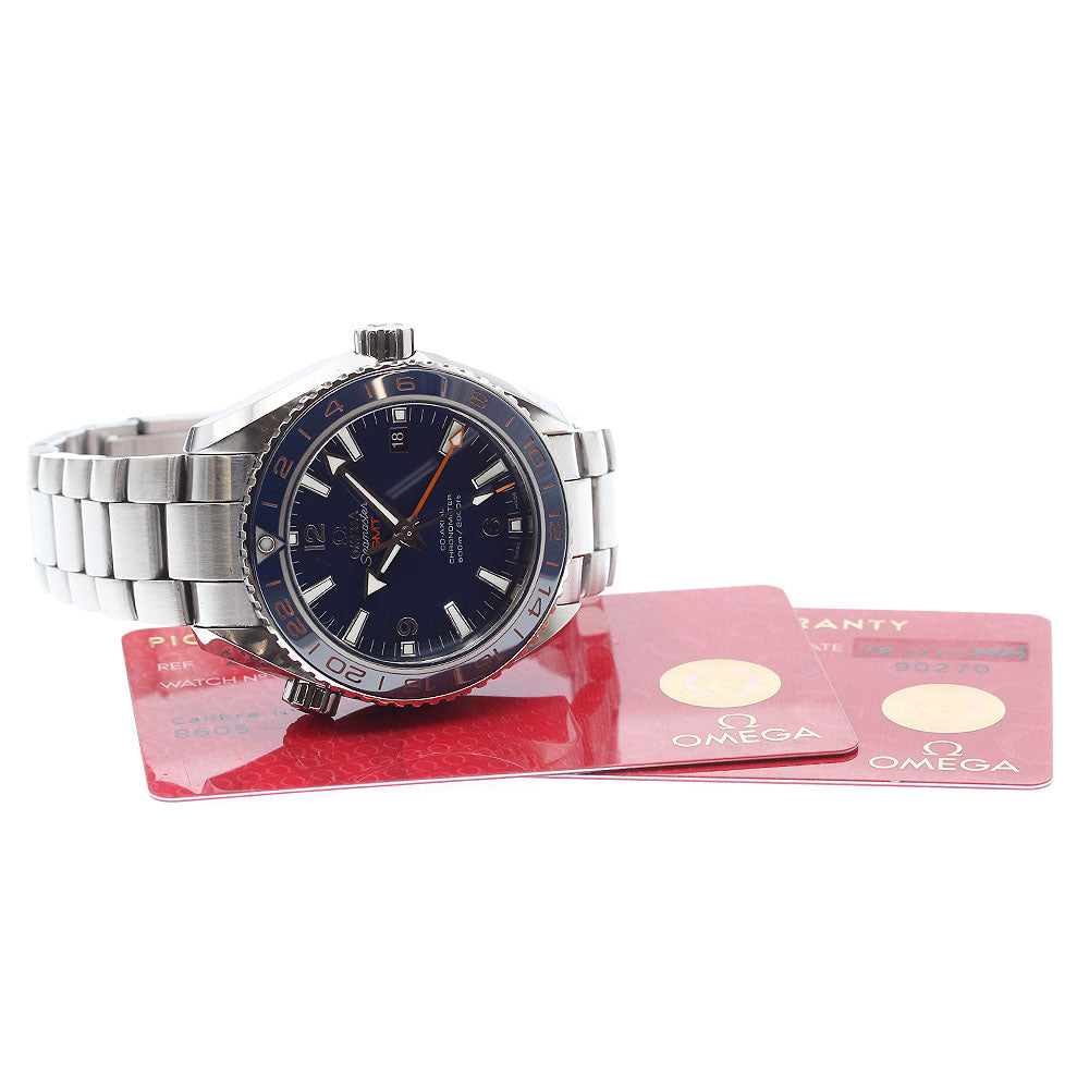 OMEGA Seamaster Planet Ocean Good Planet 232.30.44.22.03.001 AT Men's_901139