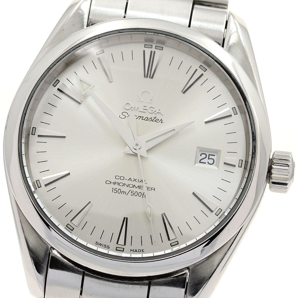 OMEGA Seamaster Aqua Terra 2503.30 Date Silver Dial Automatic Men's Watch_901149
