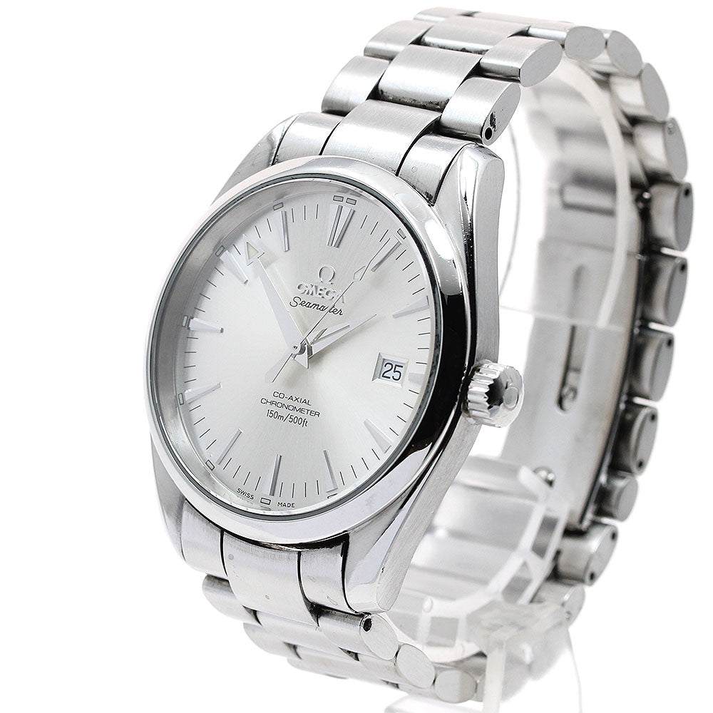 OMEGA Seamaster Aqua Terra 2503.30 Date Silver Dial Automatic Men's Watch_901149