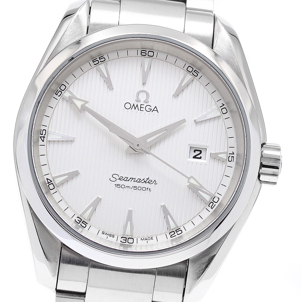 OMEGA Seamaster Aqua Terra 231.10.39.61.02.001 Date Quartz Men's Watch_901150