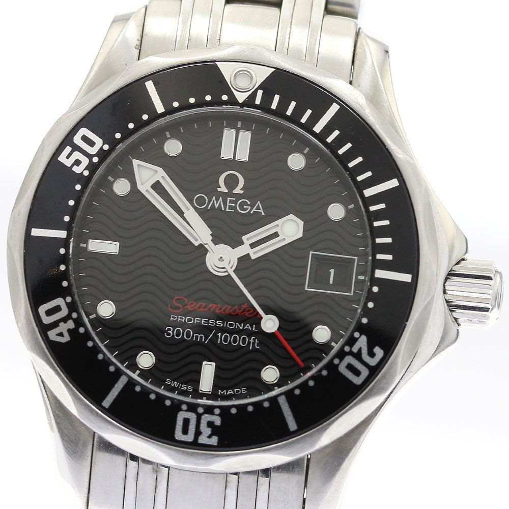 OMEGA Seamaster300 212.30.28.61.01.001 black Dial Quartz Ladies Watch_901154
