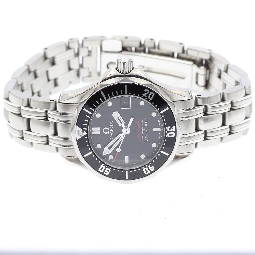 OMEGA Seamaster300 212.30.28.61.01.001 black Dial Quartz Ladies Watch_901154