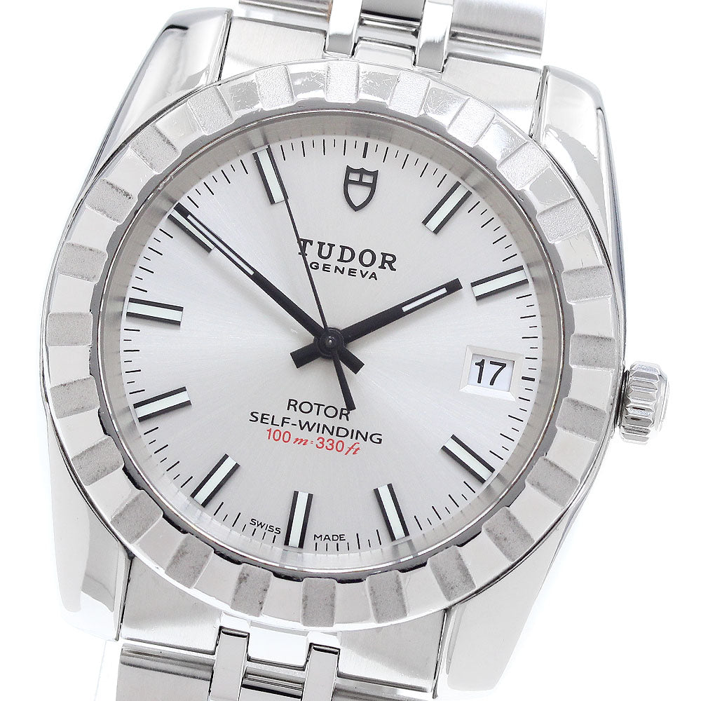 TUDOR Classic 21010 Date Silver Dial Automatic Men's Watch_901161