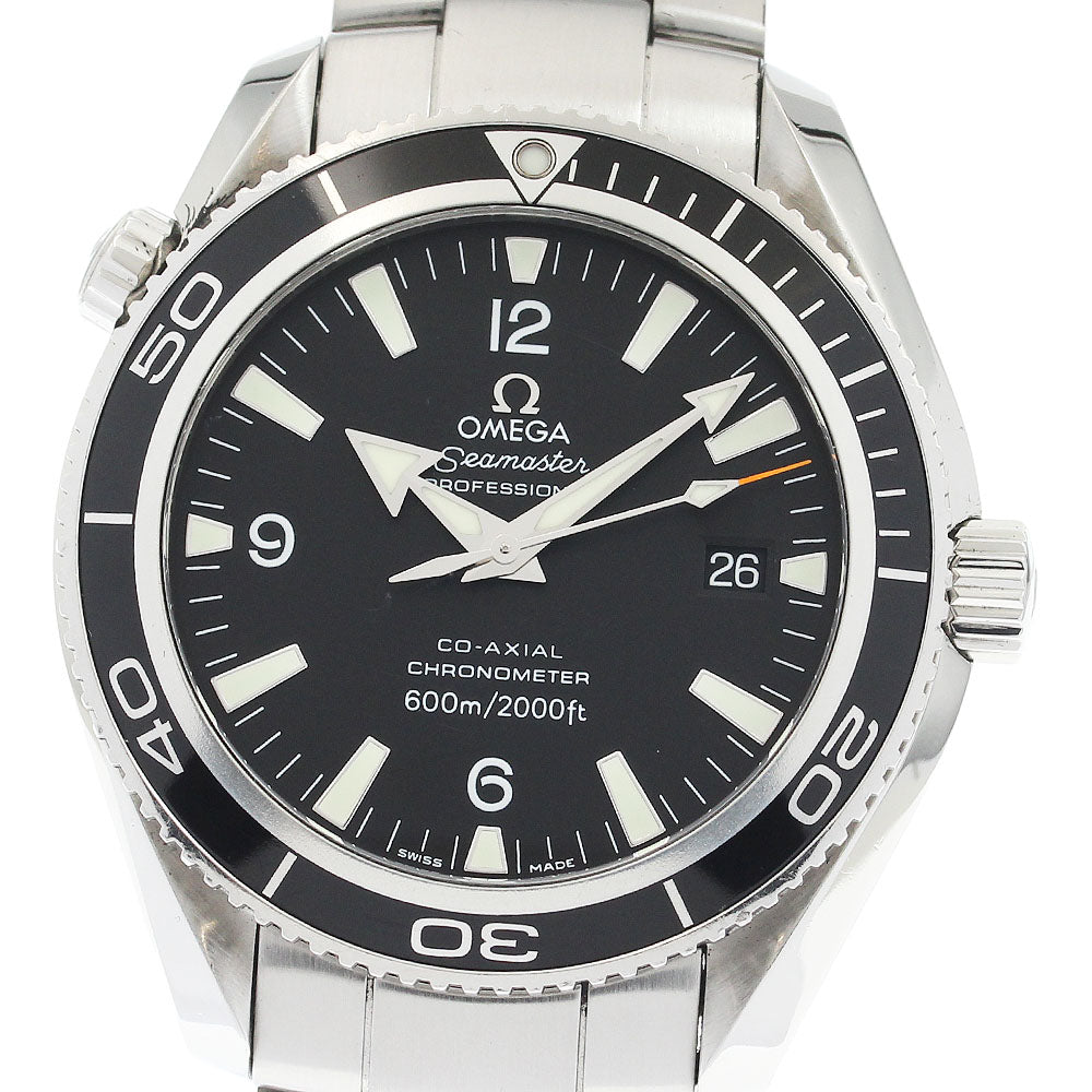 OMEGA Seamaster Planet Ocean 600M 2201.50 Date Automatic Men's Watch_901169