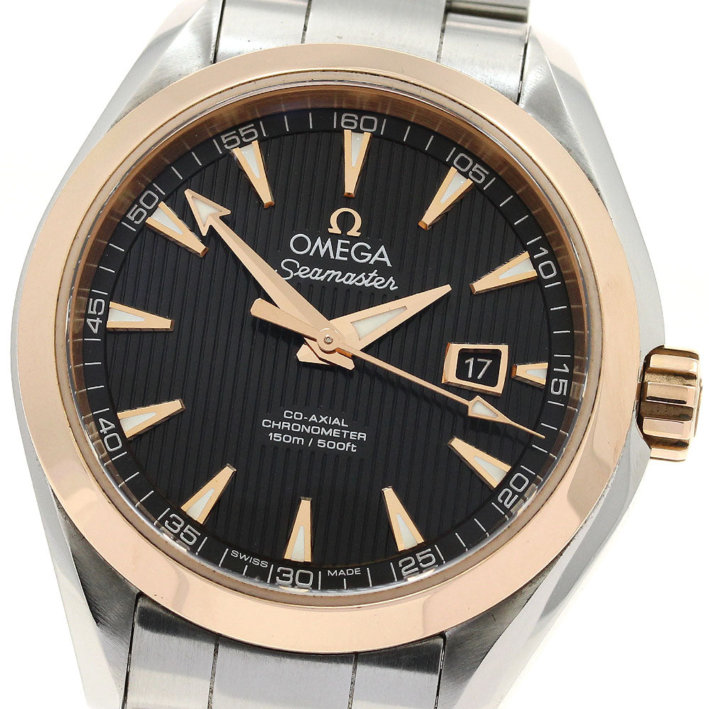 OMEGA Seamaster Aqua Terra 231.20.34.20.01.003 Automatic Ladies Watch_901177
