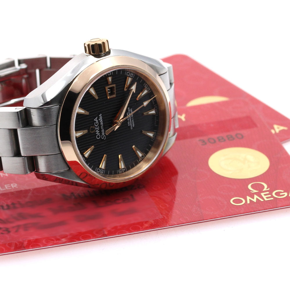 OMEGA Seamaster Aqua Terra 231.20.34.20.01.003 Automatic Ladies Watch_901177