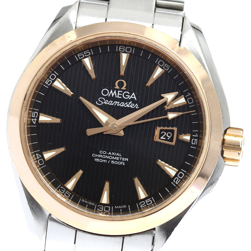 OMEGA Seamaster Aqua Terra 231.20.34.20.01.003 Coaxial Automatic Ladies _901188