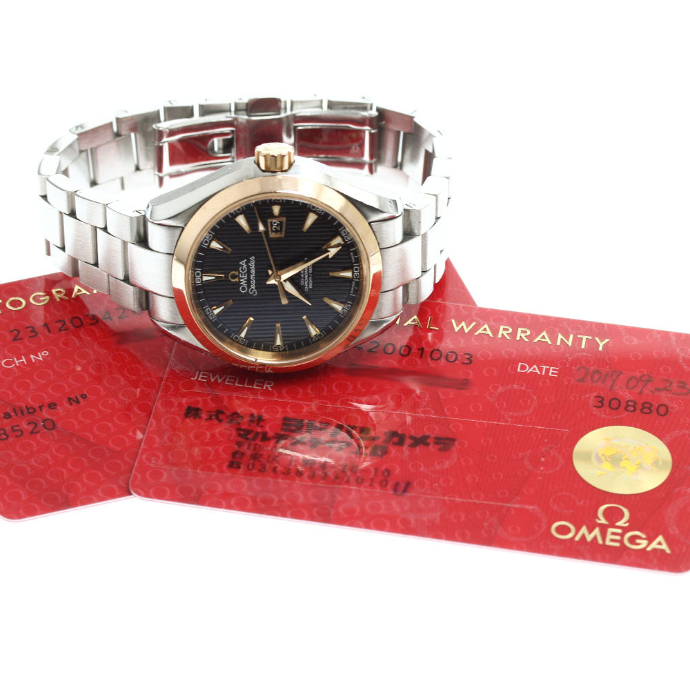 OMEGA Seamaster Aqua Terra 231.20.34.20.01.003 Coaxial Automatic Ladies _901188