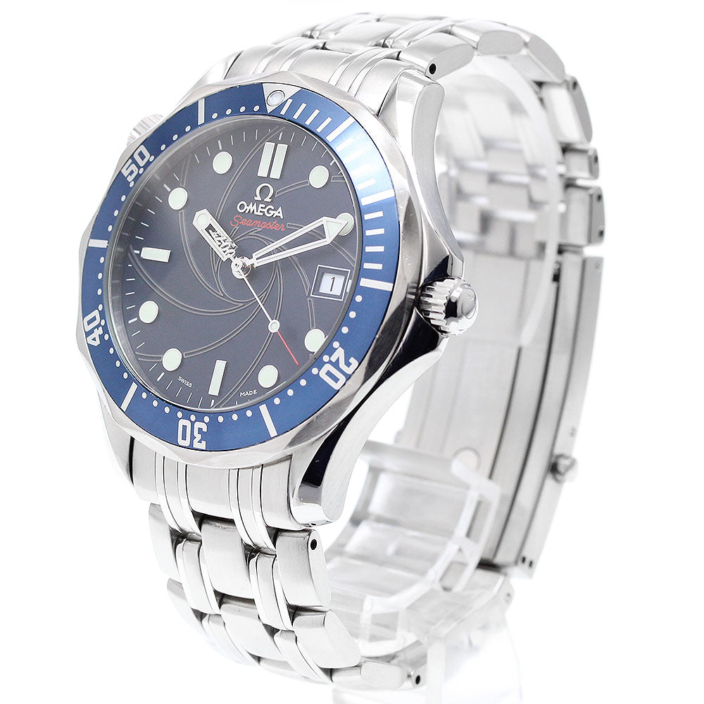 OMEGA Seamaster300 007 James Bond 2226.80 Co-Axial Navy Dial AT Men's_901190