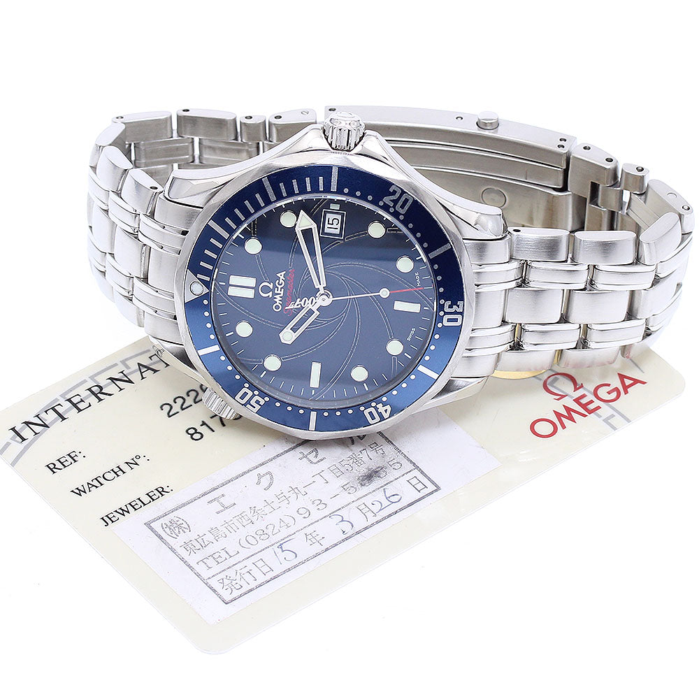 OMEGA Seamaster300 007 James Bond 2226.80 Automatic Men's Watch_901201