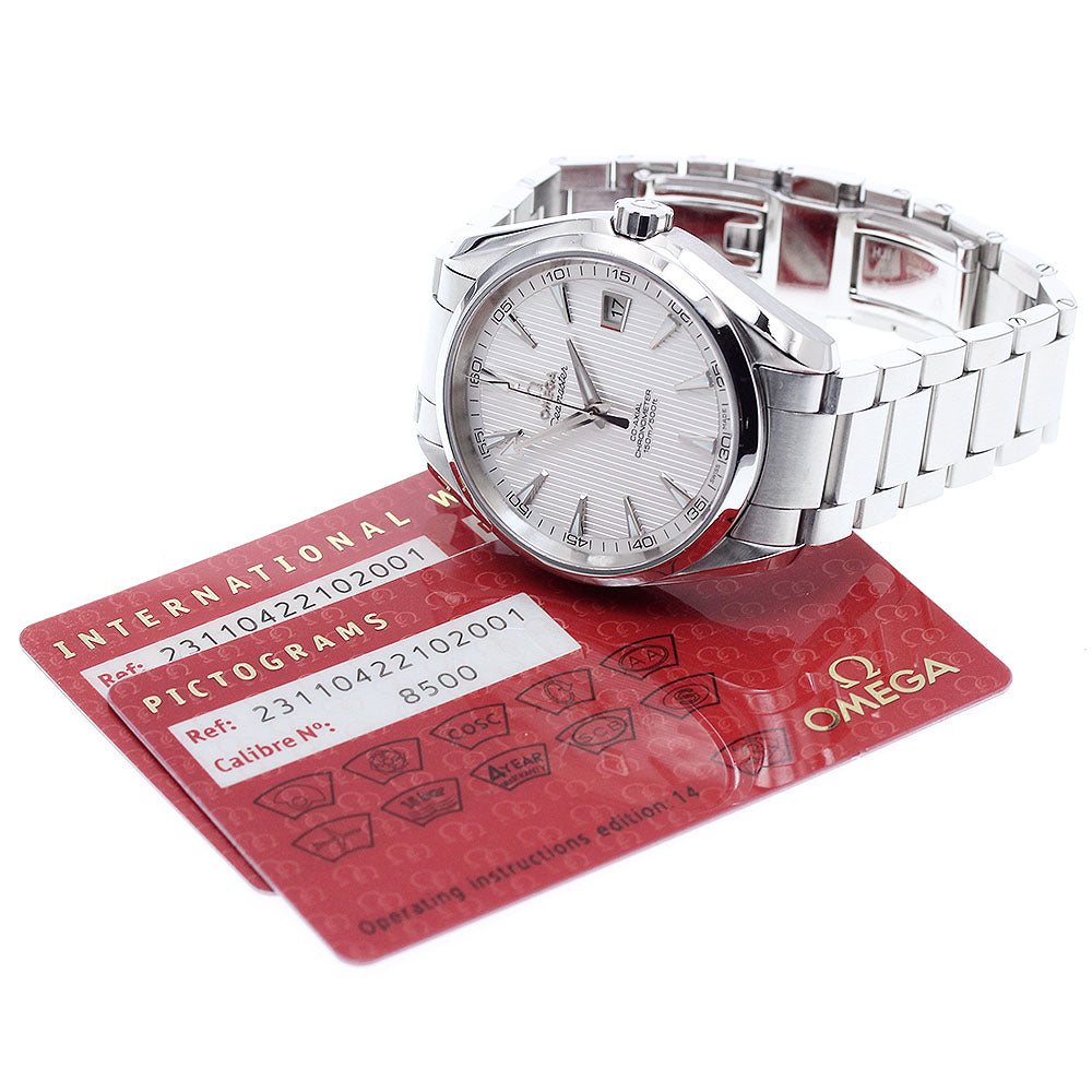 OMEGA Seamaster Aqua Terra 150M 231.10.42.21.02.001 Automatic Men's Watch_901202