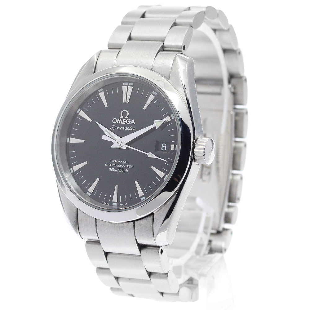 OMEGA Seamaster Aqua Terra 2504.50 Date black Dial Automatic Boy's Watch_901204