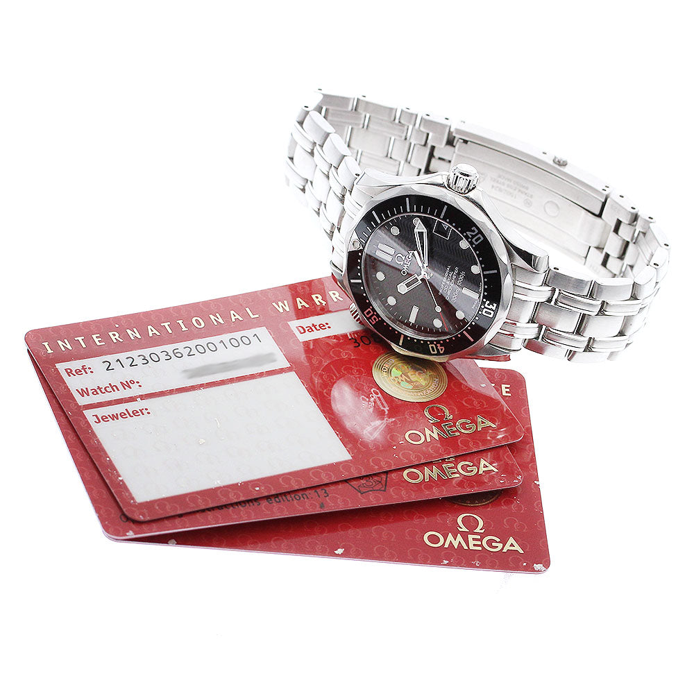 OMEGA Seamaster300 212.30.36.20.01.001 Co-Axial Automatic Boy's Watch_901205