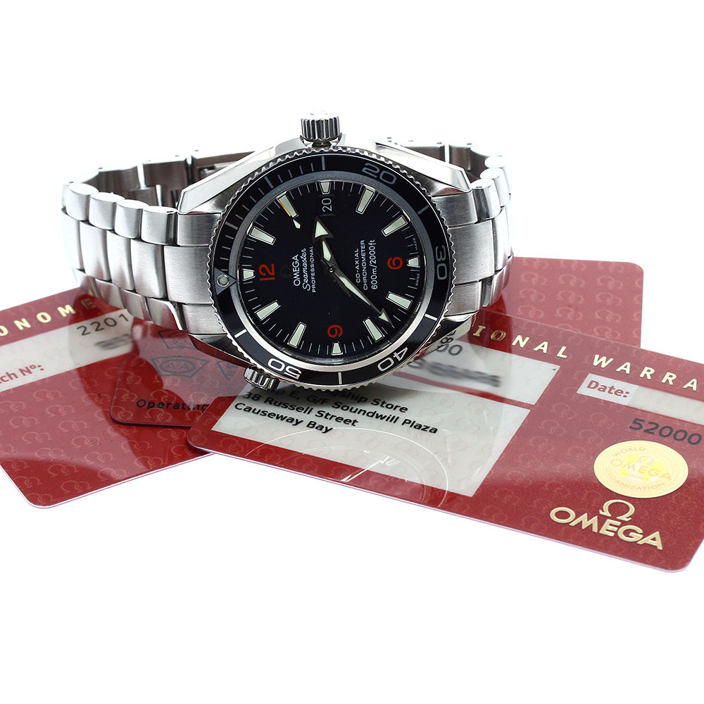 OMEGA Seamaster Planet Ocean 2201.51 Date Co-Axial Automatic Men's Watch_901206