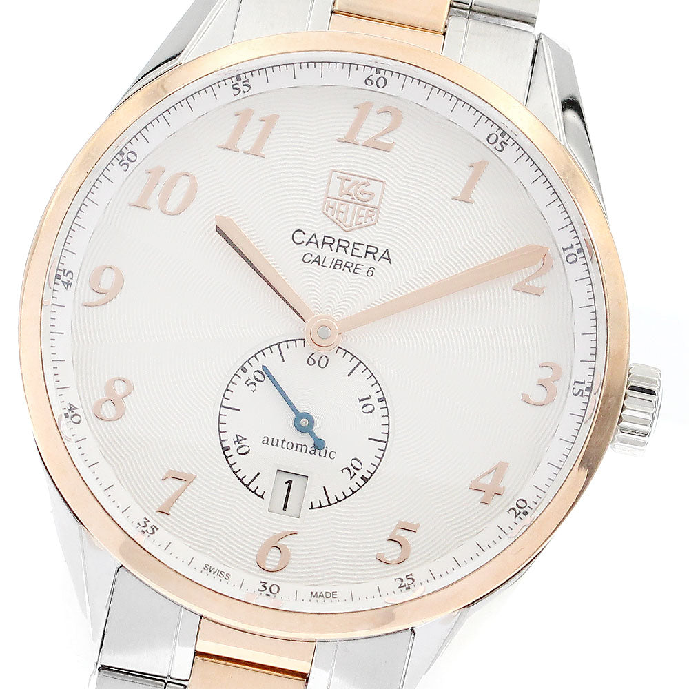 TAG HEUER Carrera WAS2151 Silver Dial Automatic Men's Watch_901208