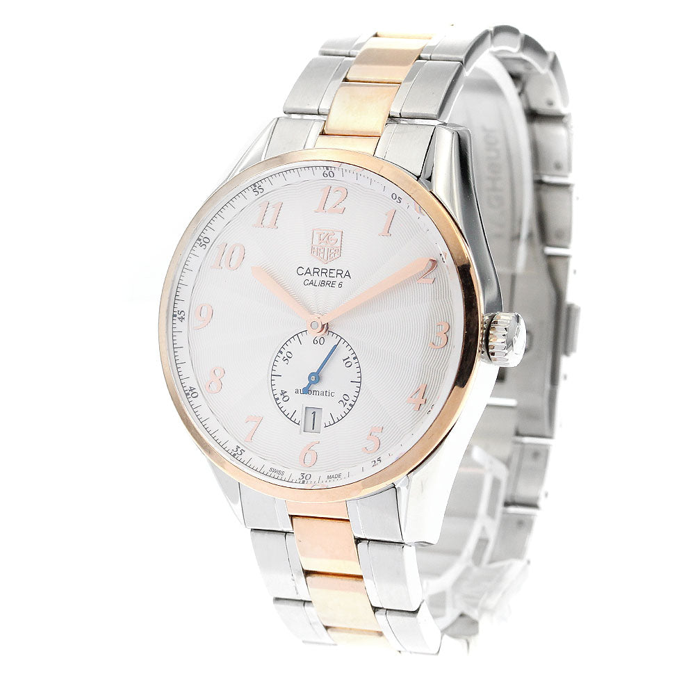 TAG HEUER Carrera WAS2151 Silver Dial Automatic Men's Watch_901208