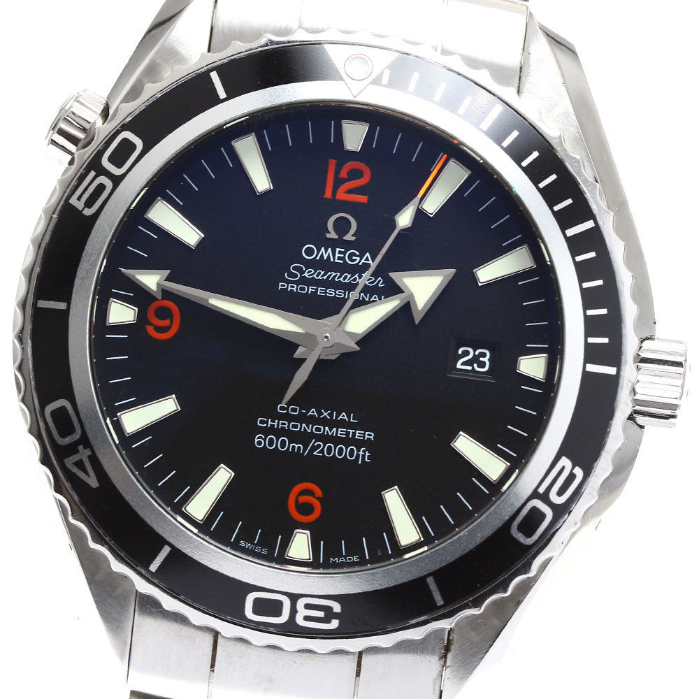 OMEGA Seamaster Planet Ocean 2200.51 Date Co-Axial Automatic Men's Watch_901210