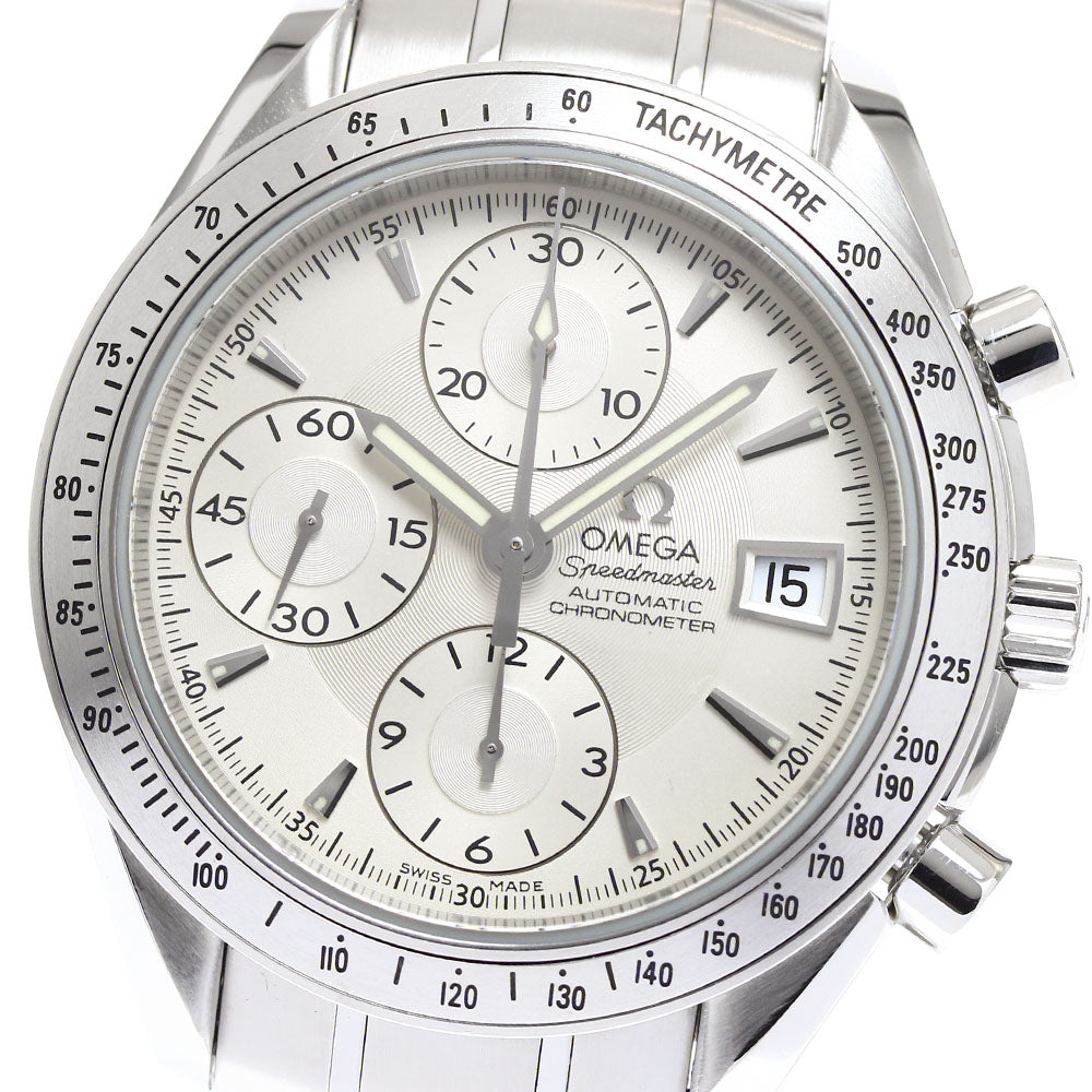 OMEGA Speedmaster 3211.30 Chronograph Silver Dial Automatic Men's Watch_901212