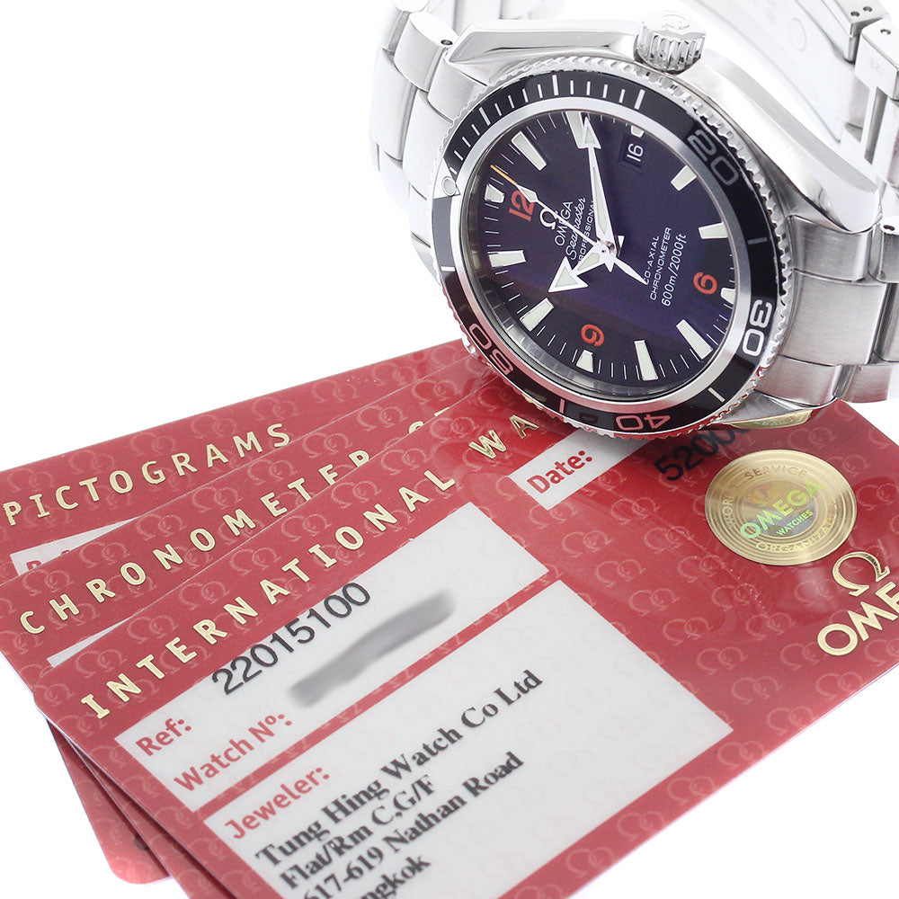 OMEGA Seamaster Planet Ocean 2201.51 Date Co-Axial Automatic Men's Watch_901223