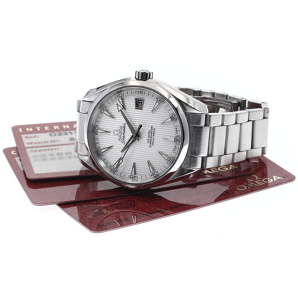 OMEGA Seamaster Aqua Terra 150M 231.10.42.21.02.001 Automatic Men's Watch_901226