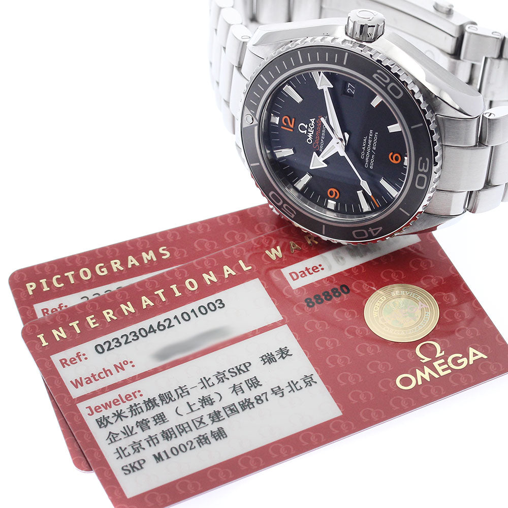 OMEGA Seamaster Planet Ocean 600M 232.30.46.21.01.003 Automatic Men's_901228