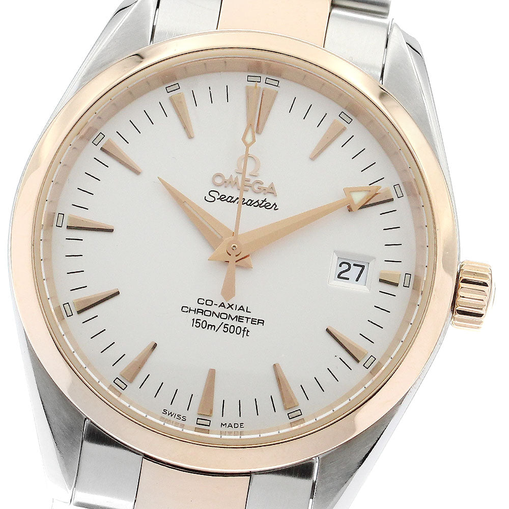 OMEGA Seamaster Aqua Terra 2303.30 Co-Axial Date Automatic Men's Watch_901231