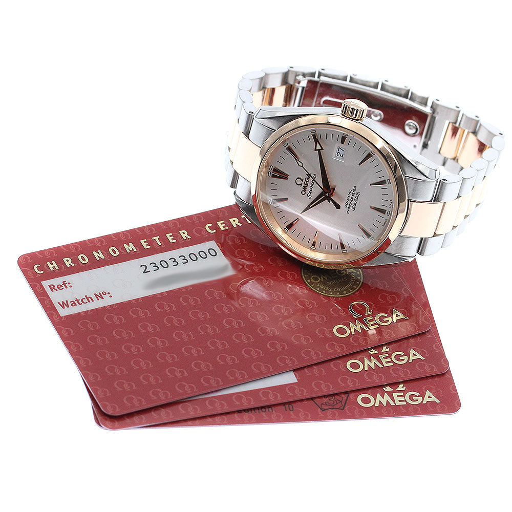 OMEGA Seamaster Aqua Terra 2303.30 Co-Axial Date Automatic Men's Watch_901231