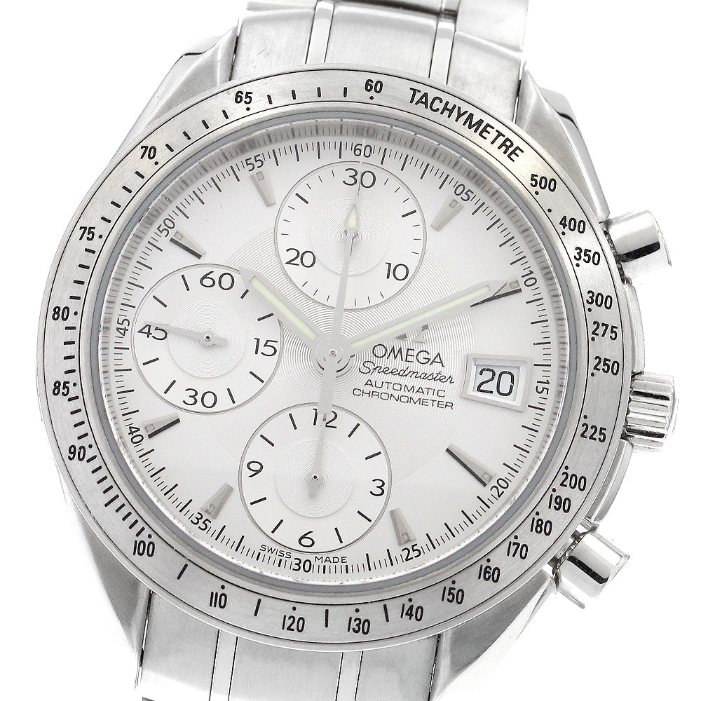 OMEGA Speedmaster 3211.30 Date Silver Dial Automatic Men's Watch_901233
