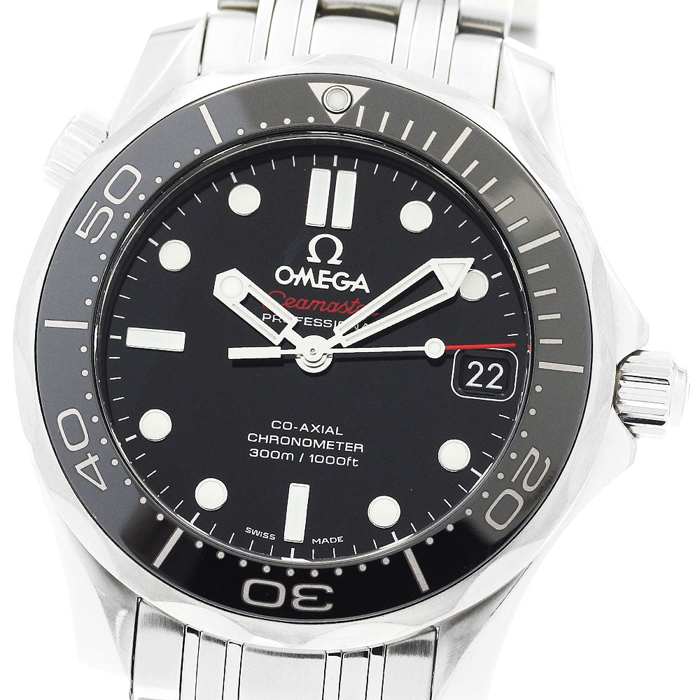 OMEGA Seamaster300 212.30.36.20.01.002 Black Dial Automatic Boy's Watch_901234