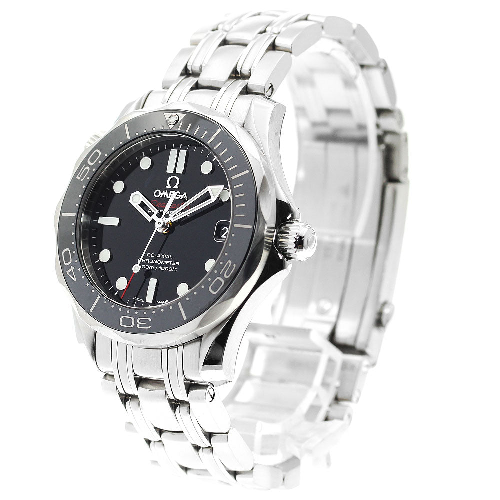 OMEGA Seamaster300 212.30.36.20.01.002 Black Dial Automatic Boy's Watch_901234