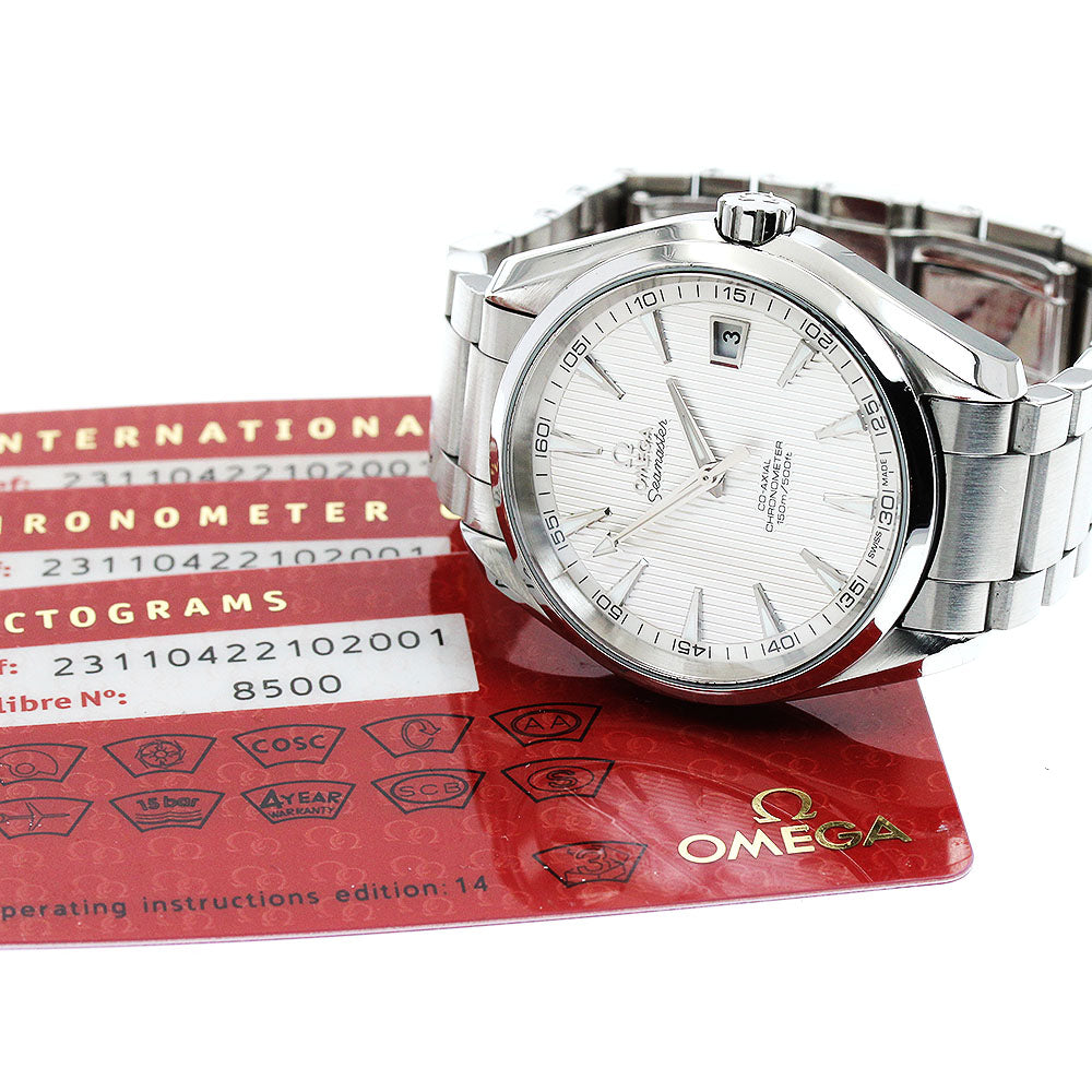 OMEGA Seamaster Aqua Terra 150M 231.10.42.21.02.001 Automatic Men's Watch_901244