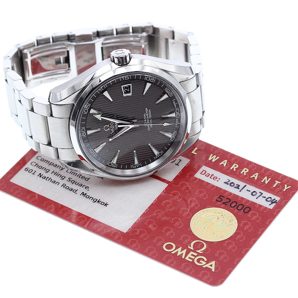 OMEGA Seamaster Aqua Terra 150M 231.10.42.21.06.001 Automatic Men's Watch_901246