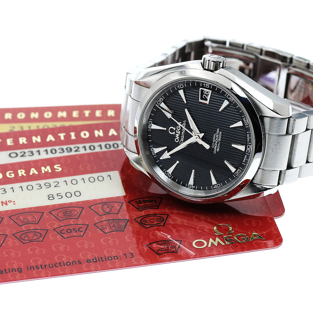 OMEGA Seamaster Aqua Terra 231.10.39.21.01.001 Co-Axial Men's Watch_901251