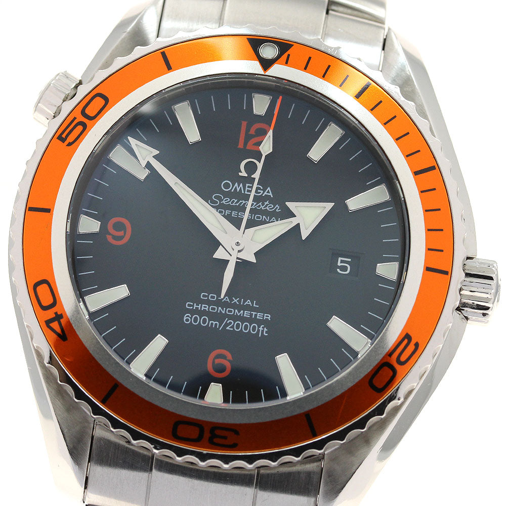 OMEGA Seamaster600 Planet Ocean 2208.50 Date Automatic Men's Watch_901254