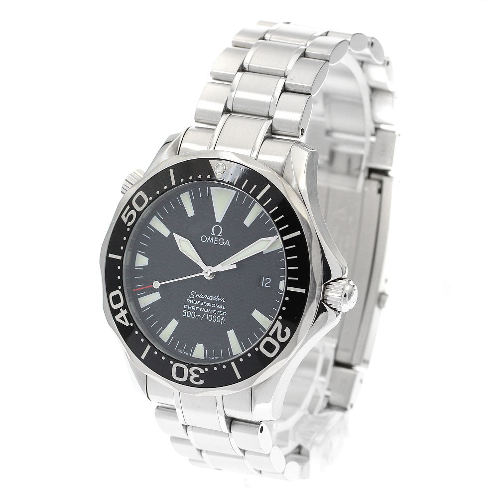 OMEGA Seamaster300 2254.50 Date Black Dial Automatic Men's Watch_901255