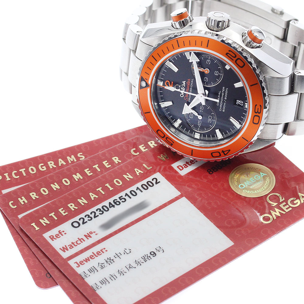 OMEGA Seamaster Planet Ocean 600M 232.30.46.51.01.002 Chronograph Auto_901256