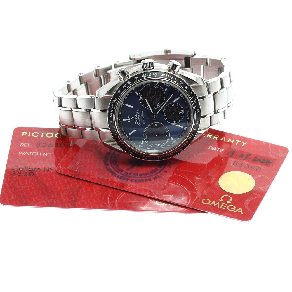 OMEGA Speedmaster Racing 326.30.40.50.03.001 Chronograph Automatic Men's _901260