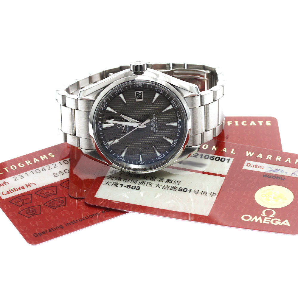 OMEGA Seamaster Aqua Terra 150M 231.10.42.21.06.001 Automatic Men's Watch_901261