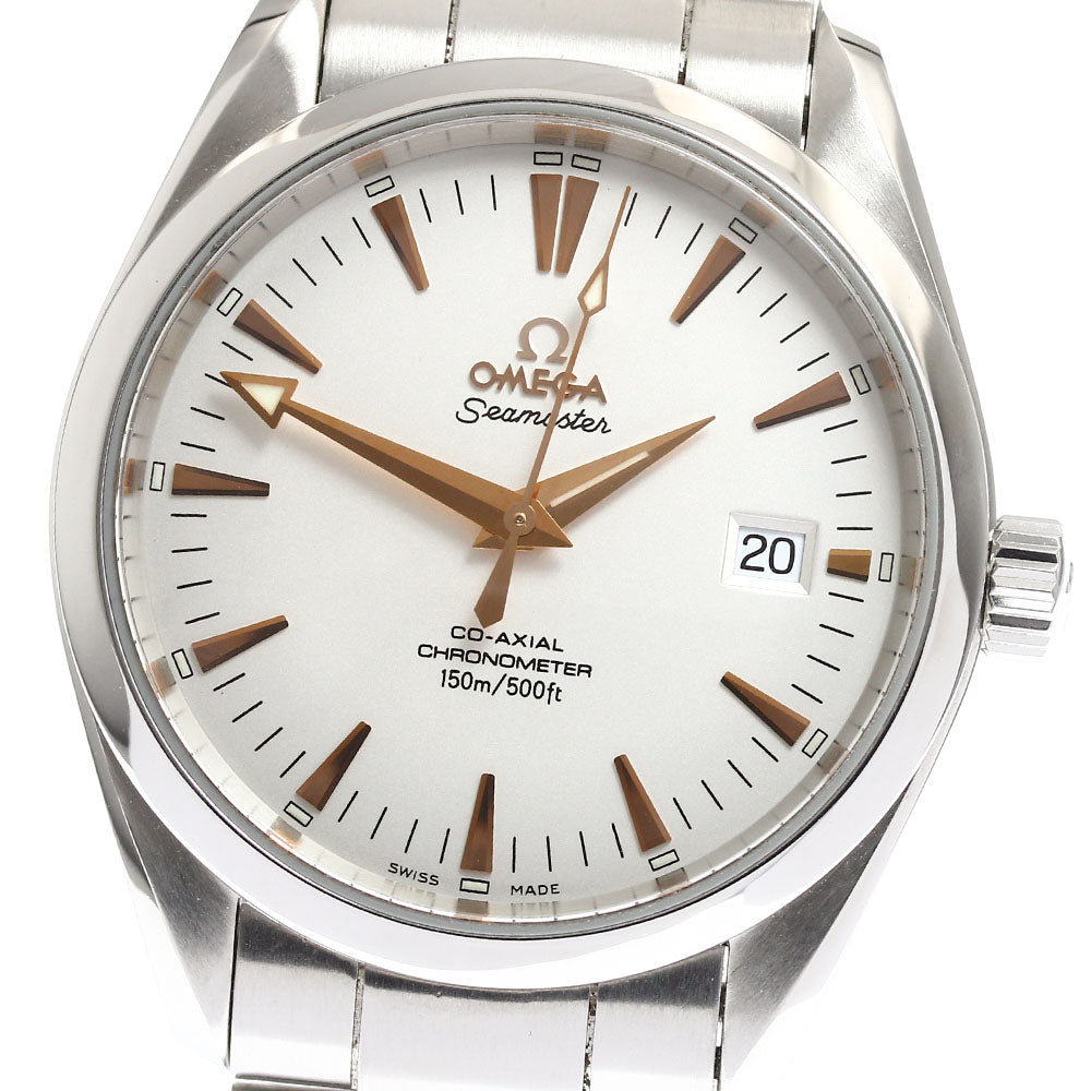 OMEGA Seamaster Aqua Terra Coaxial 2503.34 Date Automatic Men's Watch_901262