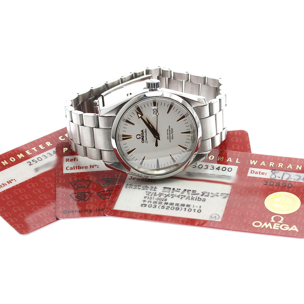 OMEGA Seamaster Aqua Terra Coaxial 2503.34 Date Automatic Men's Watch_901262
