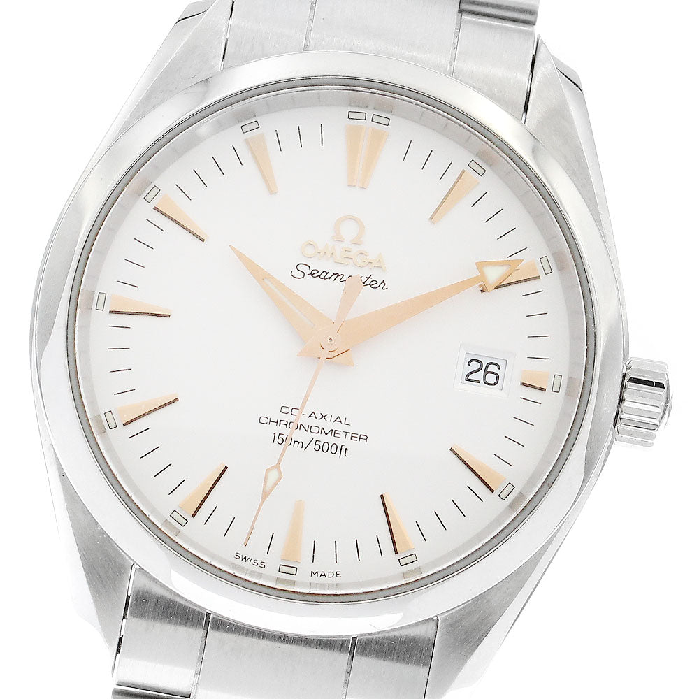 OMEGA Seamaster Aqua Terra Coaxial 2503.34 Date Automatic Men's Watch_901263