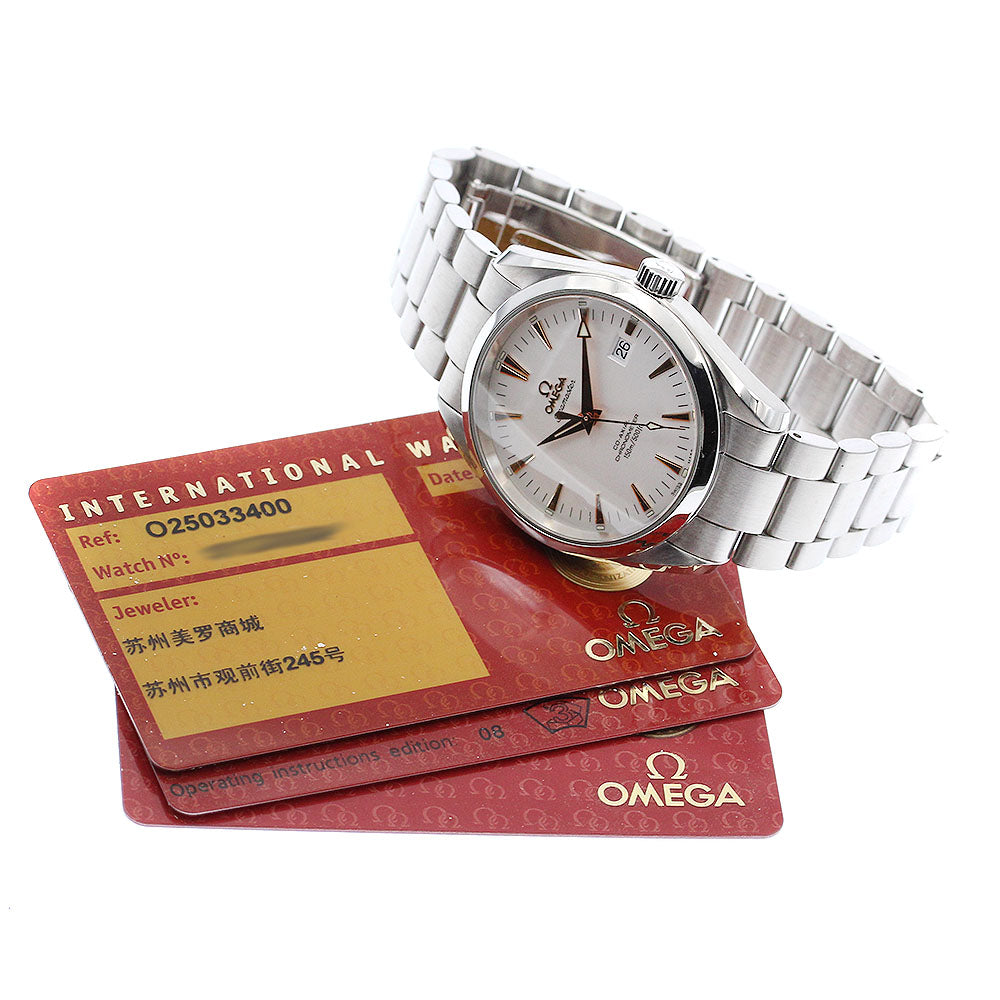 OMEGA Seamaster Aqua Terra Coaxial 2503.34 Date Automatic Men's Watch_901263