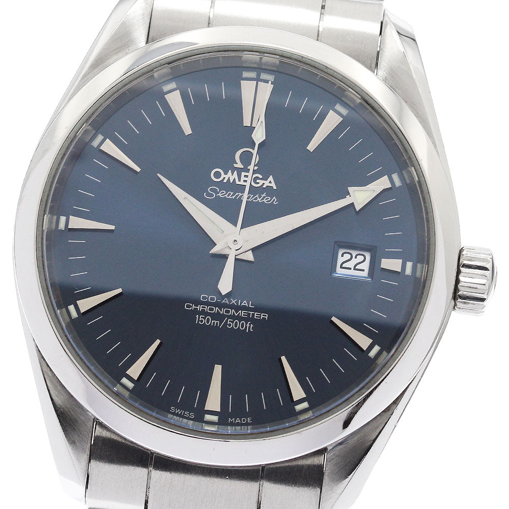 OMEGA Seamaster Aqua Terra 2503.80 Date Navy Dial Automatic Men's Watch_901264