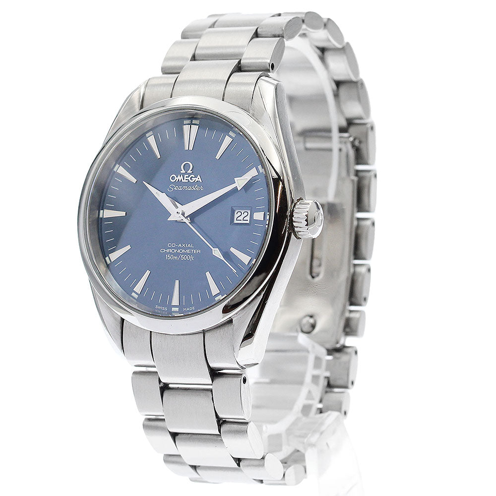 OMEGA Seamaster Aqua Terra 2503.80 Date Navy Dial Automatic Men's Watch_901264
