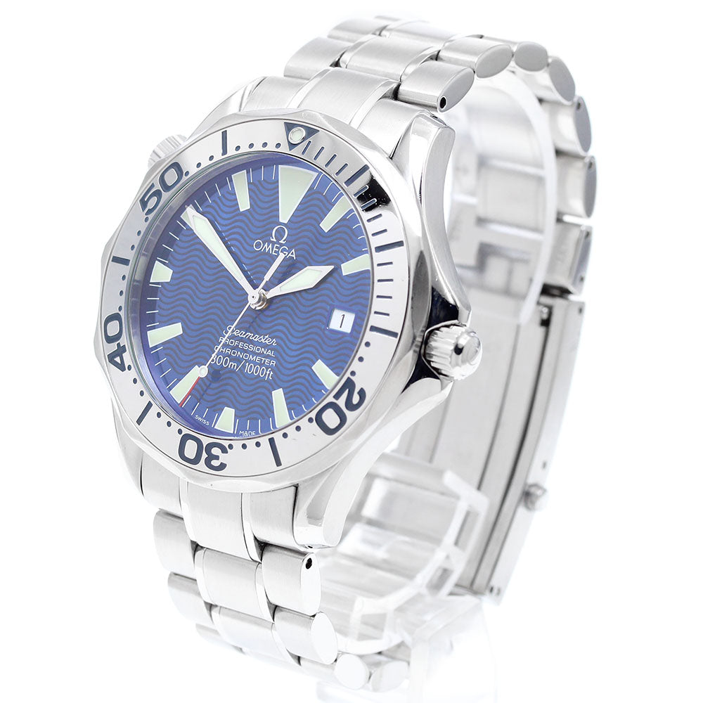 OMEGA Seamaster300 2255.80 Date blue Dial Automatic Men's Watch_901267